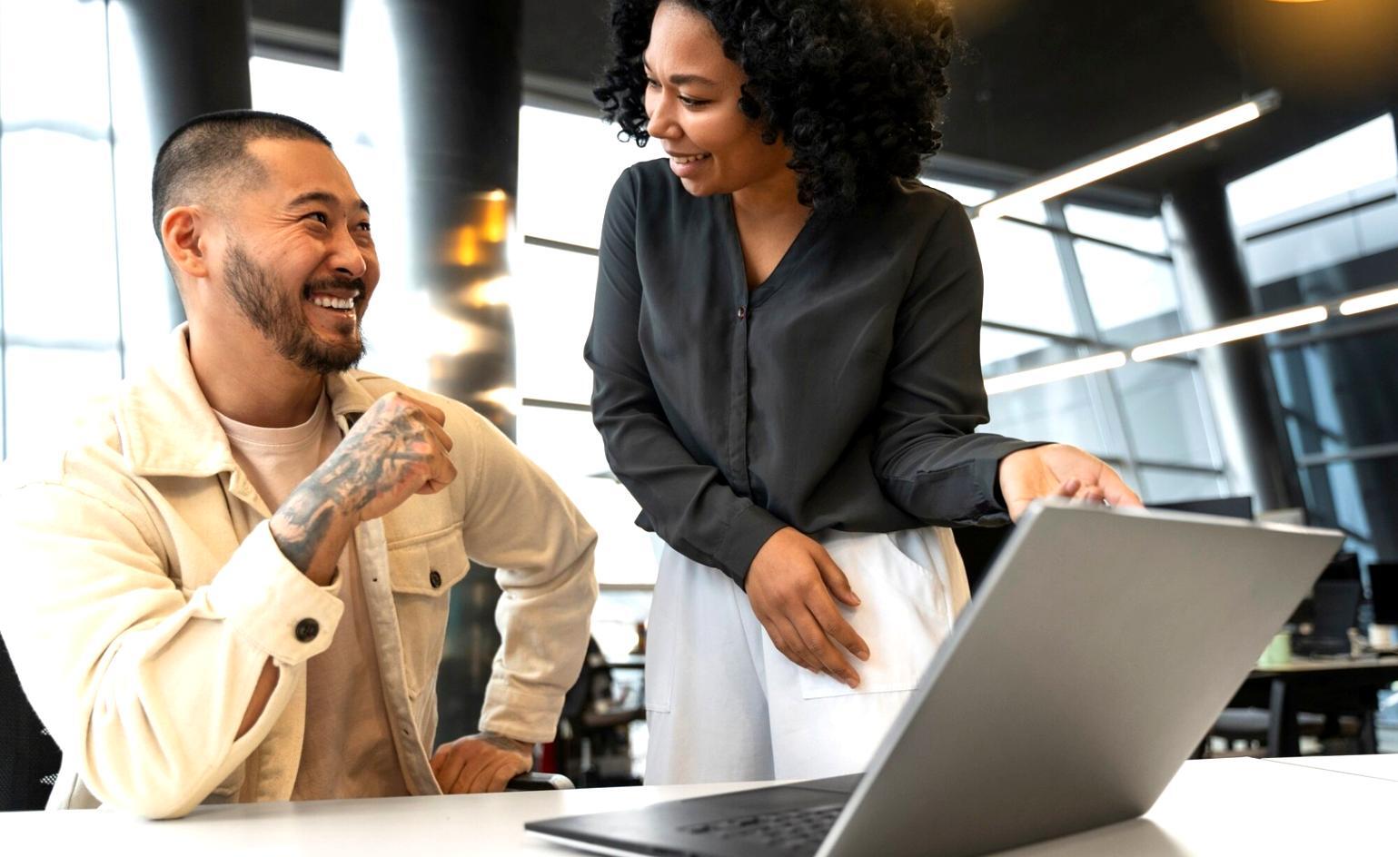 Modern workspace with financial planning materials and budgeting tools